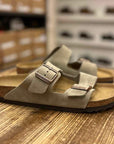 birkenstock arizona taupe
