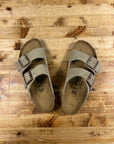 birkenstock arizona taupe