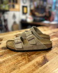 birkenstock arizona taupe