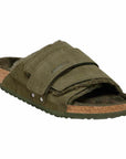 birkenstock kyoto shearling thyme