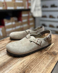 birkenstock tokio taupe