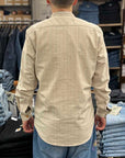 captain santors 8807 shirt clk24 ecru stripes (LAST SIZE SMALL)