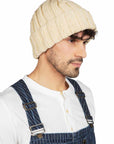 captain santors beanie white