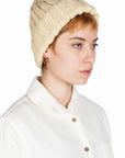 captain santors beanie white