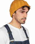 captain santors beanie yellow