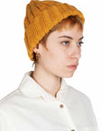 captain santors beanie yellow