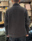 captain santors carpenter jacket 5506 ck06 navy brown