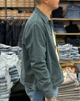captain santors carpenter jacket 5506 clk23 denim blue