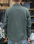 captain santors carpenter jacket 5506 clk23 denim blue