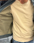 captain santors carpenter jacket 5506 clk23 denim blue