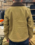 captain santors deck jacket n1 kaki