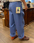 captain santors trousers 3302 cg511 lavanda