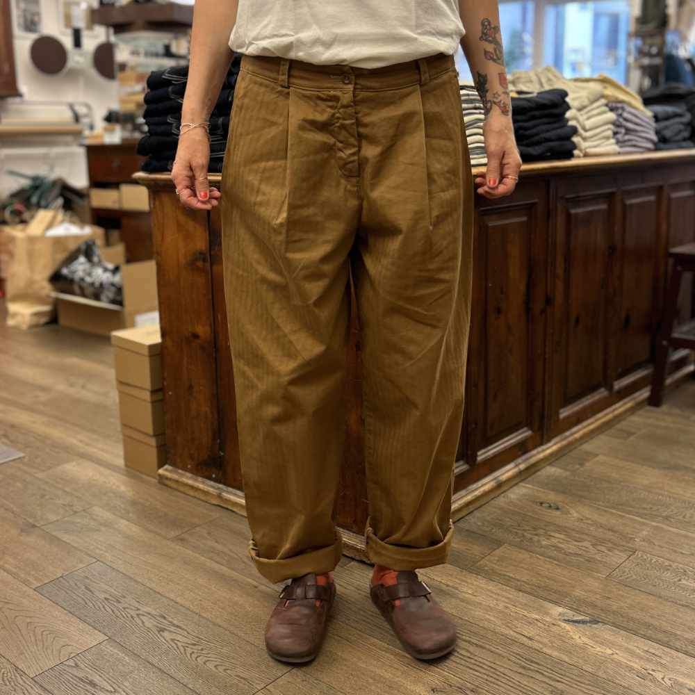 captain santors trousers 3302 cg511 liquirizia – www.sublime.bz