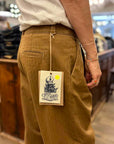 captain santors trousers 3302 cg511 liquirizia