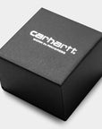 carhartt wip heart ring silver