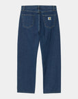 carhartt wip landon pant blue stone washed