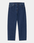 carhartt wip landon pant blue stone washed