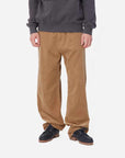 carhartt wip landon pant corduroy peanut rinsed