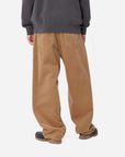 carhartt wip landon pant corduroy peanut rinsed