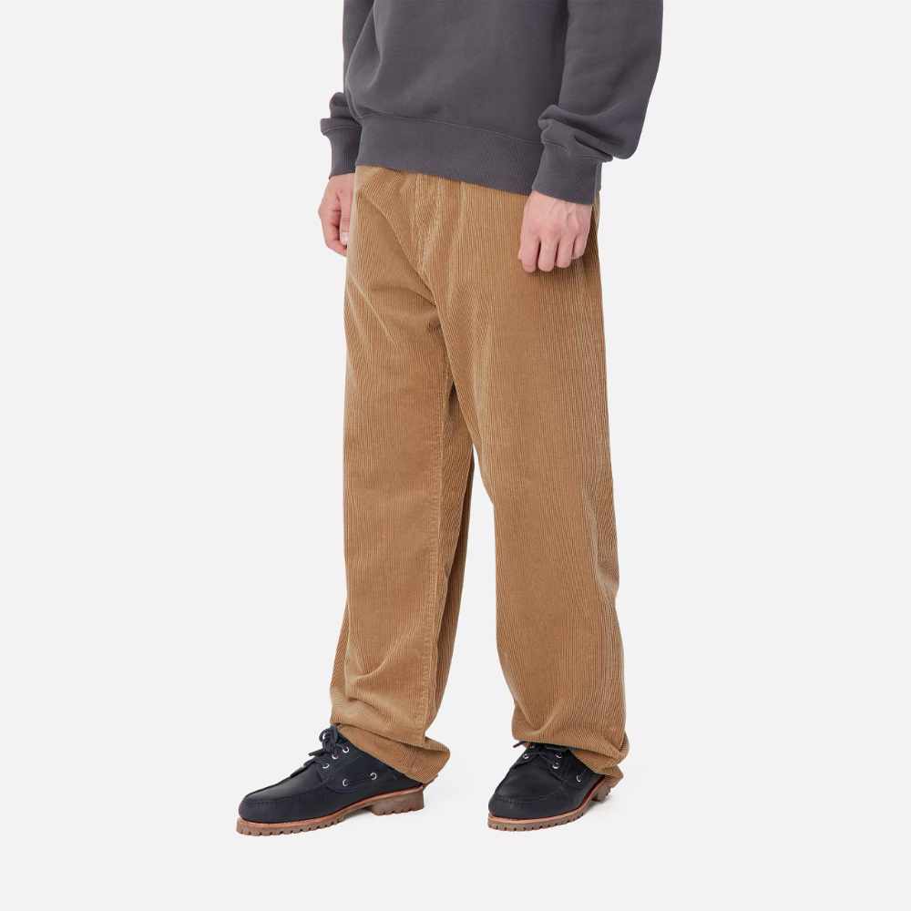 carhartt wip landon pant corduroy peanut rinsed –