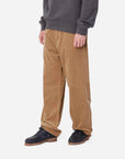 carhartt wip landon pant corduroy peanut rinsed