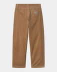 carhartt wip landon pant corduroy peanut rinsed