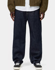 carhartt wip aaron pant blue rinsed