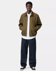 carhartt wip aaron pant blue rinsed