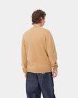 carhartt wip alten sweater peanut (LAST SIZE XLARGE)