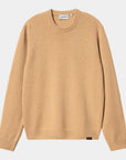 carhartt wip alten sweater peanut (LAST SIZE XLARGE)