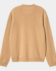 carhartt wip alten sweater peanut (LAST SIZE XLARGE)