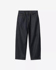 carhartt wip brandon pant blue rigid
