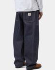 carhartt wip brandon pant blue rigid