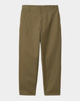 carhartt wip calder pant larch rinsed