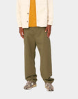 carhartt wip calder pant larch rinsed