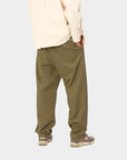 carhartt wip calder pant larch rinsed