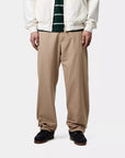 carhartt wip calder pant leather