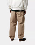 carhartt wip calder pant leather