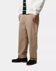 carhartt wip calder pant leather