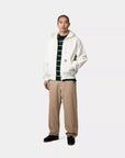 carhartt wip calder pant leather