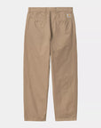 carhartt wip calder pant leather