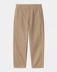 carhartt wip calder pant leather
