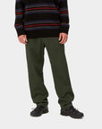 carhartt wip calder pant plant rinsed
