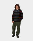 carhartt wip calder pant plant rinsed