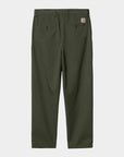 carhartt wip calder pant plant rinsed