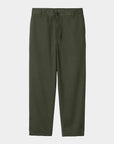 carhartt wip calder pant plant rinsed