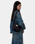 carhartt wip canvas bag small hamilton black