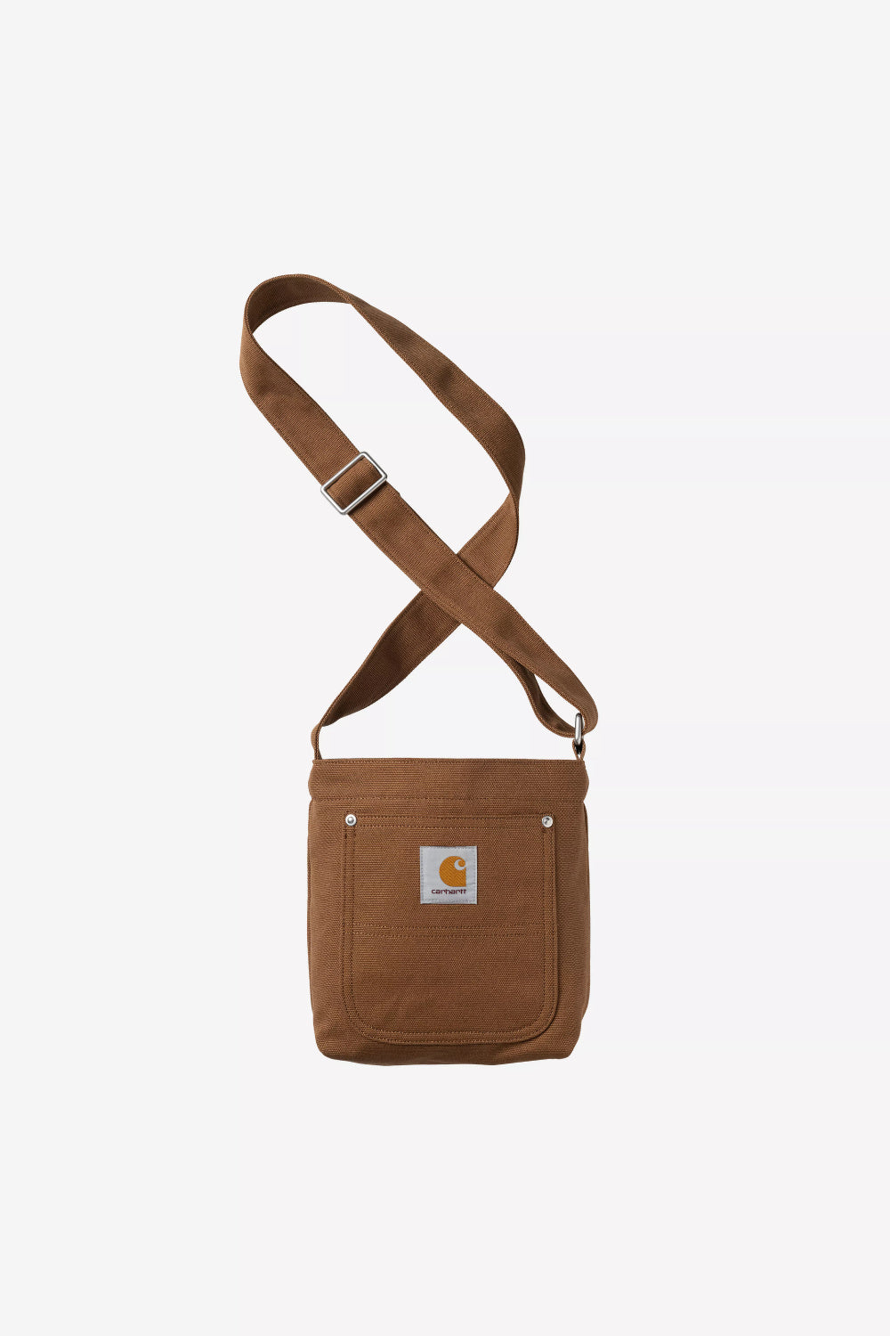 carhartt wip canvas bag small hamilton brown – www.sublime.bz