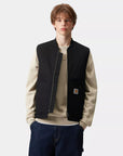 carhartt wip classic vest black rigid