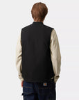 carhartt wip classic vest black rigid
